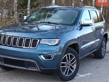 Авто Jeep Grand Cherokee 2019 № 8595428