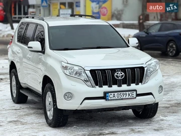 Авто Toyota Land Cruiser Prado 2014 № 8595434