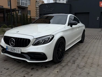 Авто Mercedes C-Class 2016 № 8595436