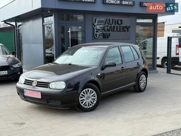 Авто Volkswagen Golf 2002 № 8595445