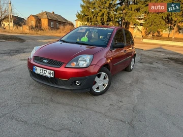Авто Ford Fiesta 2008 № 8595450