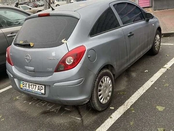 Авто Opel Corsa 2008 № 8595451