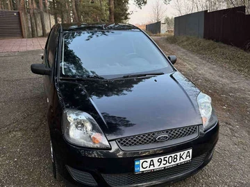 Авто Ford Fiesta 2007 № 8595453