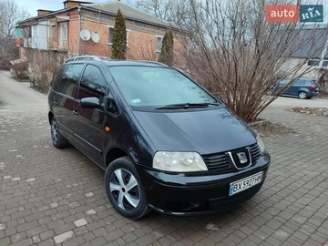 Авто SEAT Alhambra 2004 № 8595454