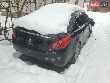 Авто Peugeot 508 2012 № 8595456