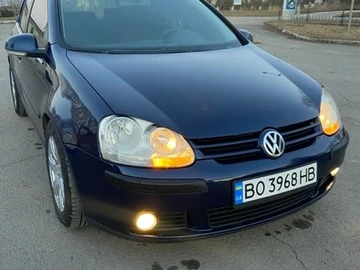 Авто Volkswagen Golf 2005 № 8595459