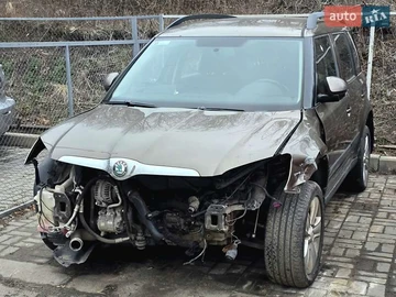 Авто Skoda Yeti 2012 № 8595460