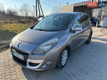 Авто Renault Scenic 2010 № 8595461