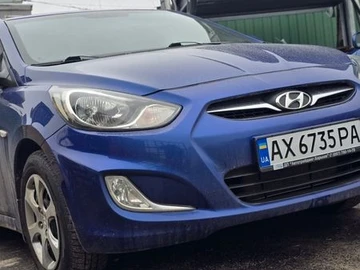 Авто Hyundai Accent 2012 № 8595467
