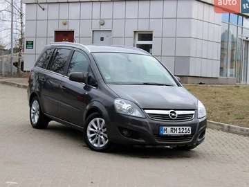 Авто Opel Zafira 2014 № 8595473