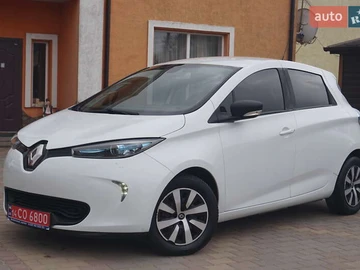 Авто Renault Zoe 2017 № 8595477