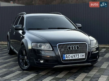 Авто Audi A6 Allroad 2007 № 8595482