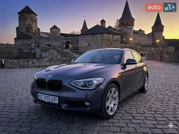 Авто BMW 1 Series 2011 № 8595581