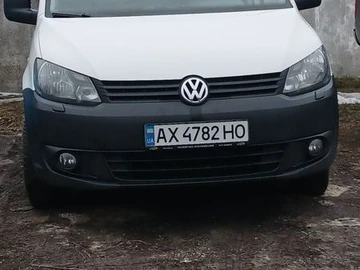 Авто Volkswagen Caddy 2014 № 8595586