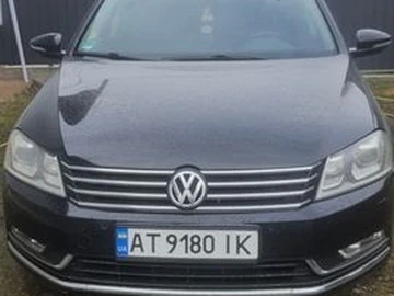 Авто Volkswagen Passat 2012 № 8595587