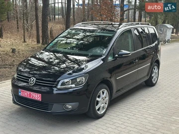 Авто Volkswagen Touran 2012 № 8595591