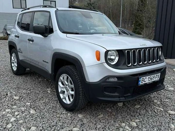 Авто Jeep Renegade 2018 № 8595593