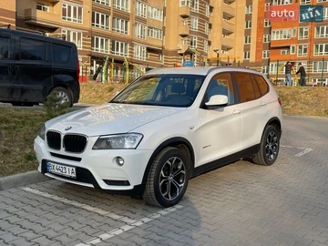 Авто BMW X3 2011 № 8595595