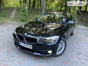 Авто BMW 3 Series Gt 2016 № 8595599