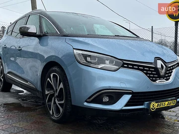 Авто Renault Scenic 2018 № 8595602