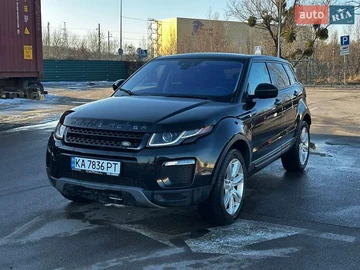 Авто Land Rover Range Rover Evoque 2016 № 8595604