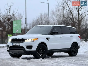Авто Land Rover Range Rover Sport 2014 № 8595616