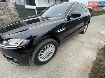 Авто Jaguar F-Pace 2017 № 8595617