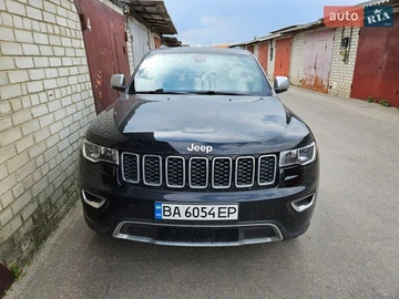Авто Jeep Grand Cherokee 2018 № 8595622