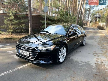 Авто Audi A7 Sportback 2018 № 8595632