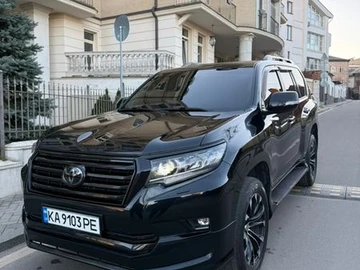 Авто Toyota Land Cruiser Prado 2019 № 8595633