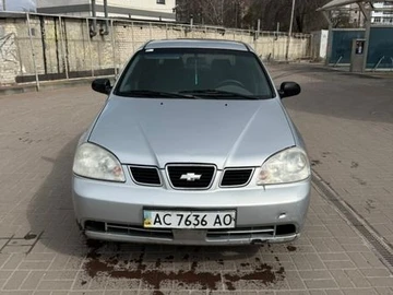 Авто Chevrolet Lacetti 2004 № 8595643