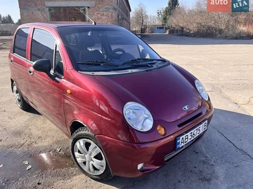 Авто Daewoo Matiz 2008 № 8595649