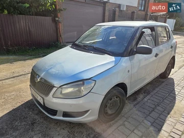 Авто Skoda Fabia 2014 № 8595656