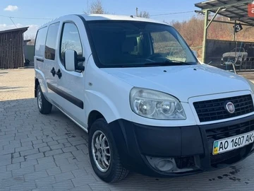 Авто Fiat Doblo 2008 № 8595657