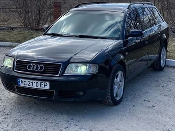 Авто Audi A6 2001 № 8595666
