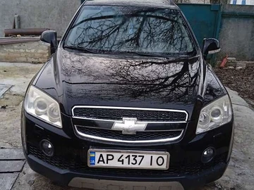Авто Chevrolet Captiva 2008 № 8595682