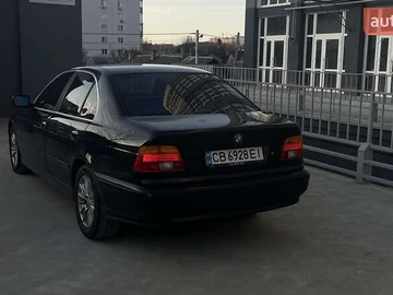 Авто BMW 5 Series 2002 № 8595686