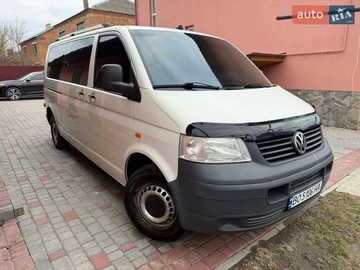 Авто Volkswagen Transporter 2007 № 8595707