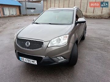 Авто SsangYong Korando 2011 № 8595717
