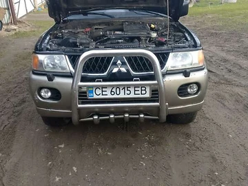 Авто Mitsubishi Pajero Sport 2005 № 8595852