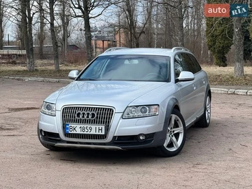 Авто Audi A6 Allroad 2009 № 8595853
