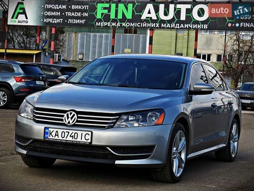 Авто Volkswagen Passat 2014 № 8595864