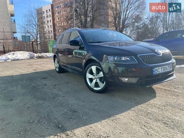 Авто Skoda Octavia 2015 № 8595885