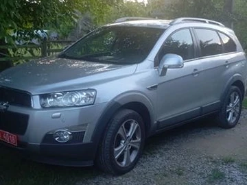 Авто Chevrolet Captiva 2012 № 8595890