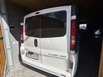 Авто Opel Vivaro 2010 № 8595892