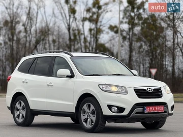 Авто Hyundai Santa Fe 2011 № 8595894