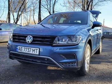 Авто Volkswagen Tiguan 2017 № 8595897
