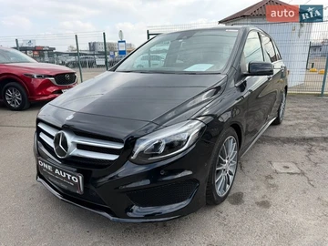 Авто Mercedes B-Class 2016 № 8595909
