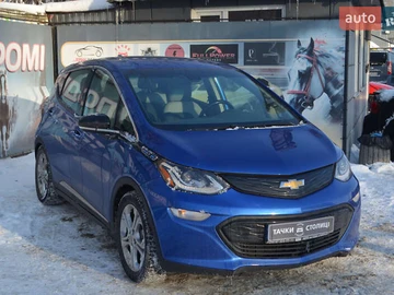 Авто Chevrolet Bolt Ev 2021 № 8595913