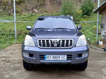 Авто Toyota Land Cruiser 2005 № 8595920